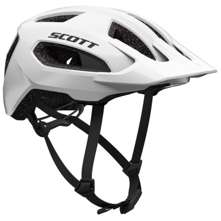 Fahrradhelm Scott Supra weiß white