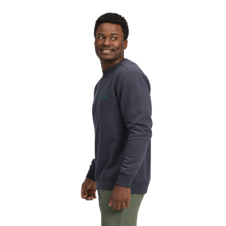 Herren-Sweatshirt Black Diamond M Mini Stacked Crewneck