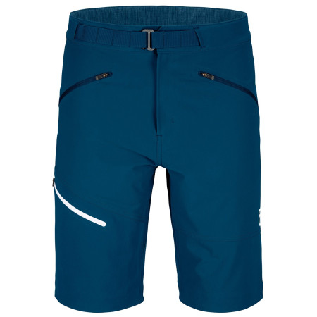 Herrenshorts Ortovox Brenta Shorts blau Petrol Blue
