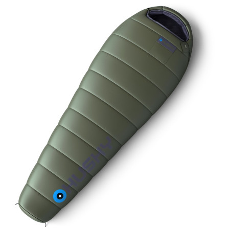 Schlafsack Husky Ruby dunkelgrün dark green