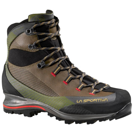 Herrenschuhe La Sportiva Trango Trk Leather GTX braun Ivy/Tango Red