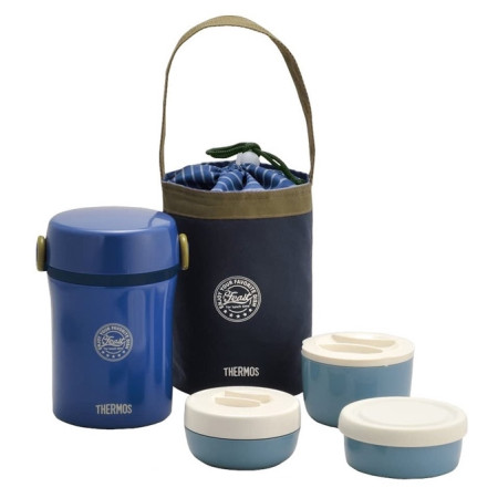 Thermobehälter fürs Essen Thermos Dětský jídlonosič blau Blue
