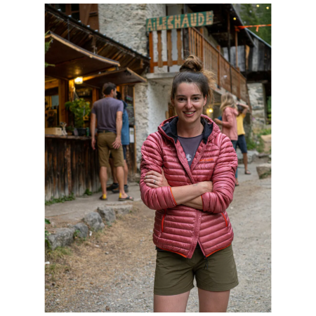 Damen Daunenjacke Hannah Mantis Hoody