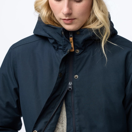 Damenmantel Fjällräven Kiruna Hydratic Padded Parka W