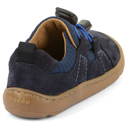 Kinder-Sneaker Frodo Barefoot trekk Dark Blue