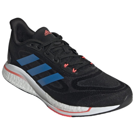 Herrenschuhe Adidas Supernova + M schwarz/grau core black
