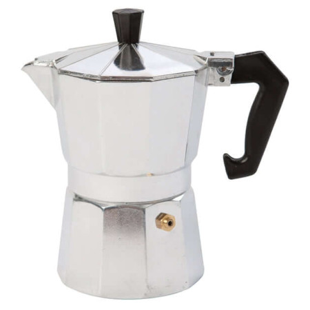 Kaffeemaschine Bo-Camp Percolator Espresso 3cups silber