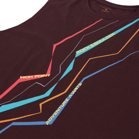 Herren-T-Shirt High Point Crispeak Scampolo