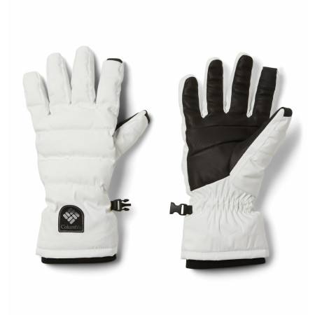 Damenhandschuh Columbia Women's Snow Diva™ Glove weiß White Sheen