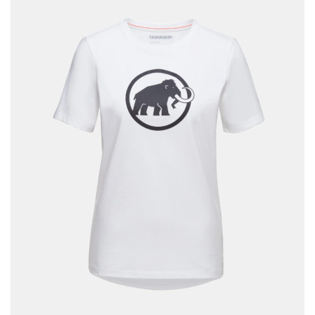 Damen-T-Shirt Mammut Core T-Shirt Women Classic 2023 weiß white