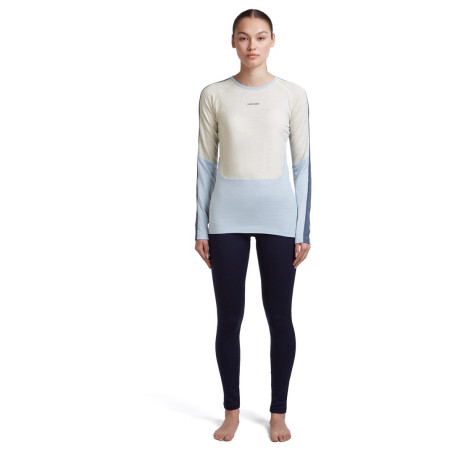 Damen-Funktionsshirt Icebreaker Women Merino 200 Oasis+ LS Crewe