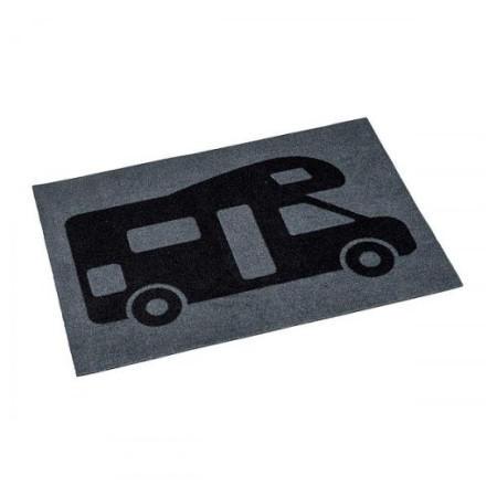 Fußmatte Bo-Camp Deumat schwarz/grau
