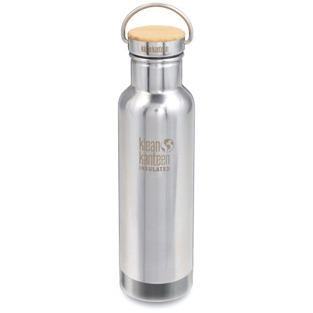 Thermoflasche Klean Kanteen Insulated Reflect 592 ml silber MirroredStainless