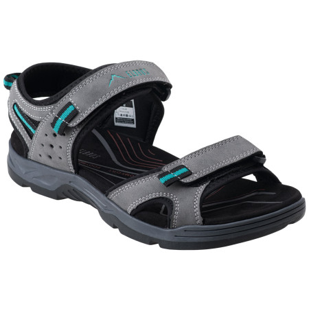 Herrensandalen Elbrus Ecoler grau Grey/Turquoise