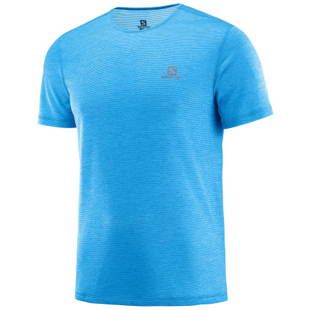 Herren-T-Shirt Salomon Cosmic Crew SS Tee M hellblau Blithe