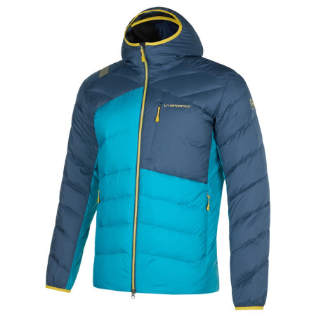 Herrenjacke La Sportiva Titan Down Jkt M blau/hellblau Crystal/Night Blue
