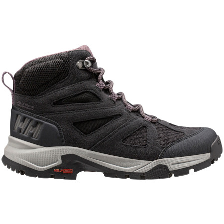 Damen Trekkingschuhe Helly Hansen W Switchback Trail Ht schwarz Black/SparrowGrey