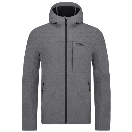 Herren Softshell-Jacke Loap Luskan grau Lilac Gray Melange