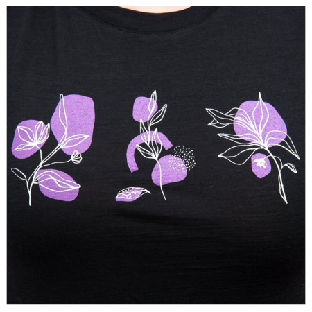 Damen-Funktionsshirt Sensor Merino Air Bloom