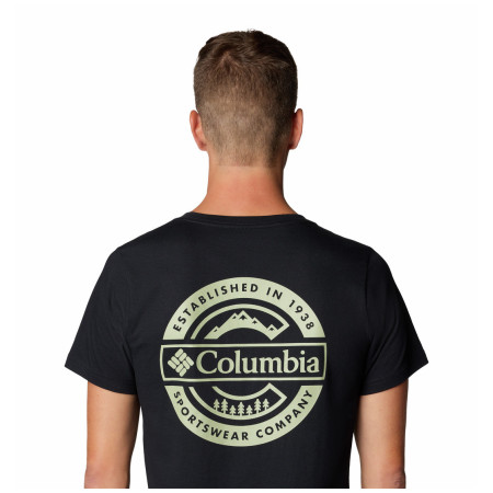 Herren-T-Shirt Columbia Rapid Ridge™ Back Graphic Tee II