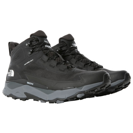 Herrenschuhe The North Face Vectiv Exploris Mid Futurelight schwarz/grau TnfBlack/ZincGray