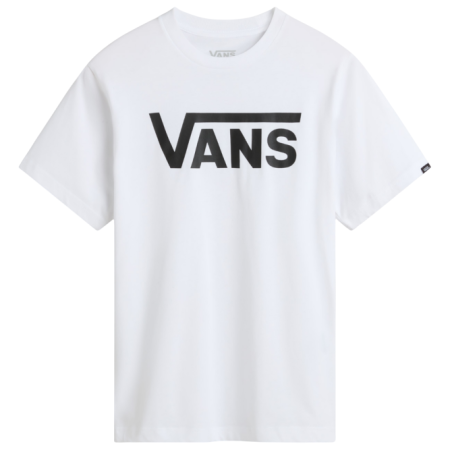 Kinder-T-Shirt Vans Vans Classic weiß/schwarz White/Black