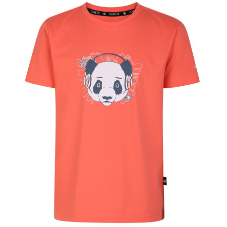 Kinder-T-Shirt Dare 2b Trailblazer Tee orange Neon Peach