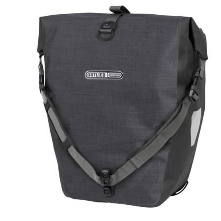 Fahrradtasche Ortlieb Back-Roller Plus CR schwarz GraniteBlack