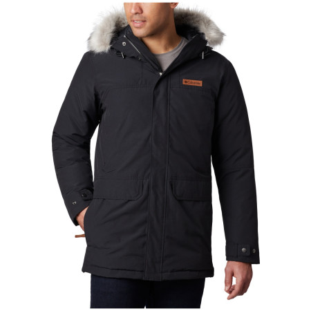 Herrenjacke Columbia Marquam Peak Parka schwarz Black