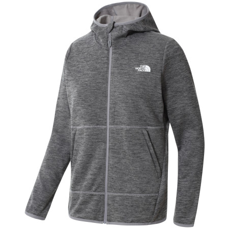 Damen-Sweatshirt The North Face Canyonlands Hoodie dunkelgrau Tnf Medium Grey Heather