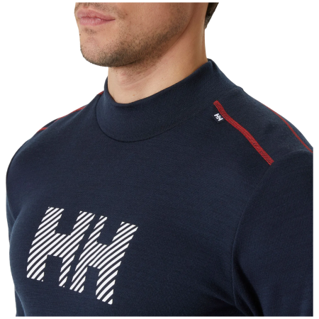 Herren-Funktionsshirt Helly Hansen Lifa Merino Midw Logo