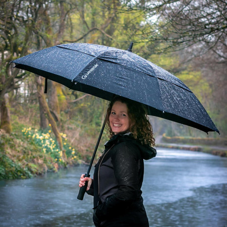 Regenschirm LifeVenture Großer Regenschirm für zwei Trek, Extragross