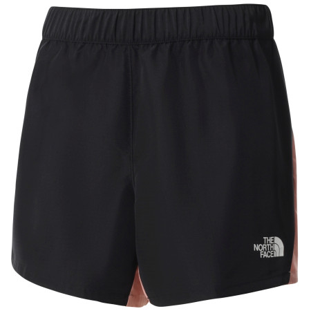 Damenshorts The North Face Ma Woven Short rosa/rot Rose Dawn/Tnf Black