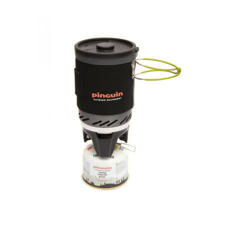 Gaskocher Pinguin Aura schwarz