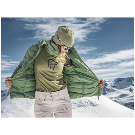 Damen Daunenjacke Norrona femund down700 Zip Hood
