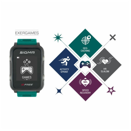 Armbanduhr Sigma iD.FREE