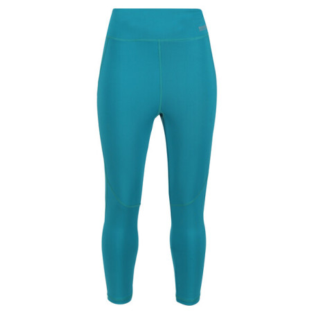 Damen-Leggings Regatta Highton Pro 3/4 blau Enamel