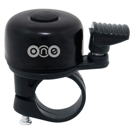 Radklingel Just One One Mini schwarz