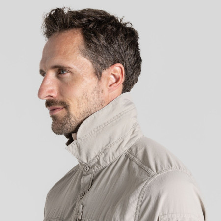 Herrenhemd Craghoppers NosiLife Adventure Long Sleeved Shirt III