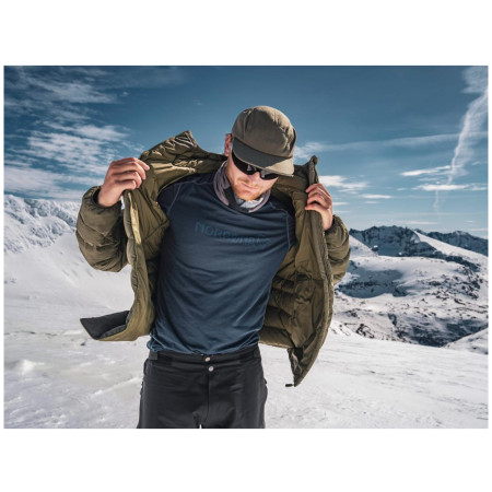 Herren-Daunenjacke Norrona femund down700 Zip Hood