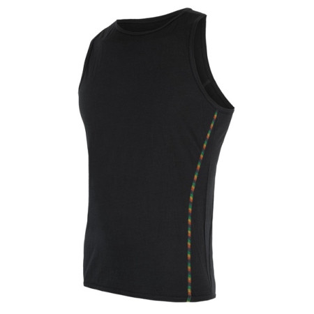 Herren Funktionsunterhemd Sensor Merino Air schwarz Black