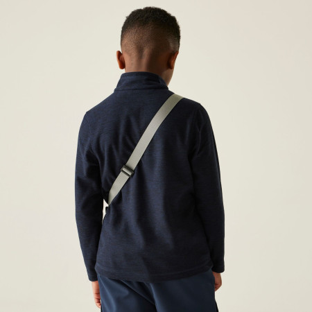 Kinder-Sweatshirt Regatta Hot Shot Marl Navy