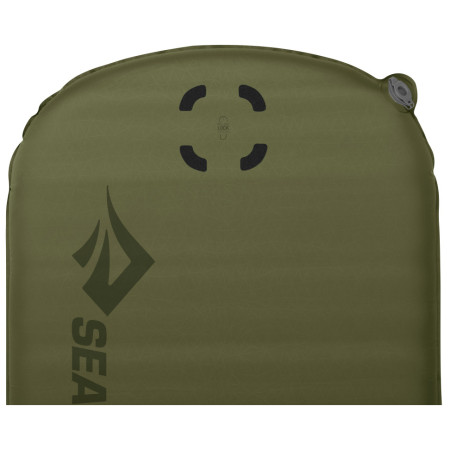 Selbstaufblasende Isomatte Sea to Summit Camp Plus Self Inflating Rectangular R