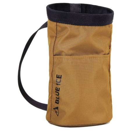 Kreidebeutel Blue Ice Saver Chalkbag gold Bronze Mist