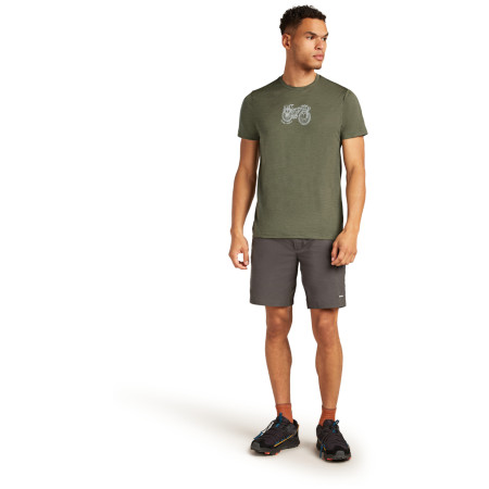 Herren-Funktionsshirt Icebreaker M Mer 150 Tech Lite SS Tee Adventure Rid