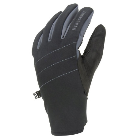 Handschuhe SealSkinz WP All Weather with Fusion schwarz/grau Black/Grey