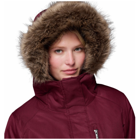Damen-Winterjacke Columbia Suttle Mountain™ Long Insulated Jacket