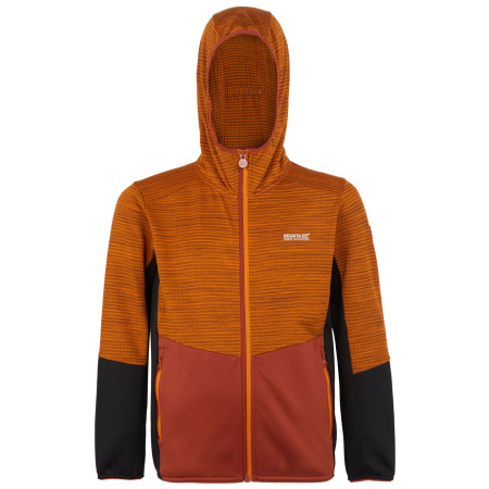 Kinder-Sweatshirt Regatta Prenton III orange Fox/RedOchre