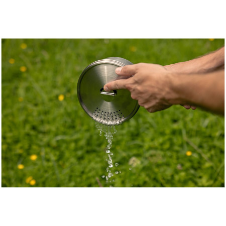 Geschirrset Campingaz Accy Stainless Steel Trekking Kit