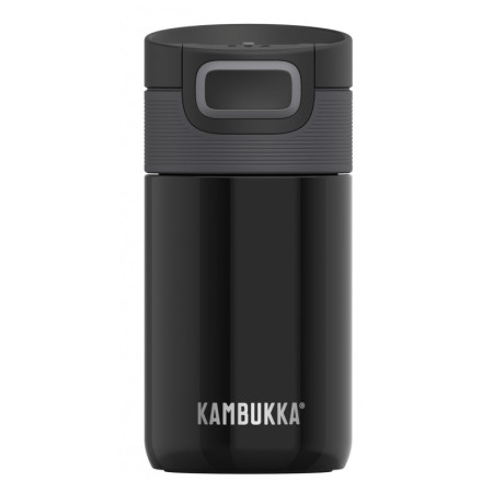 Thermotasse Kambukka Etna 300ml schwarz Pitch Black